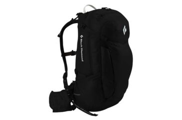 Image of Black Diamond Nitro 26 Backpack, Black, Small/Medium BD681161BLAKS_M1