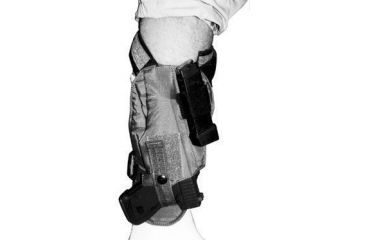 Image of BlackHawk Concealed Ankle Holster Black 40AH00BK