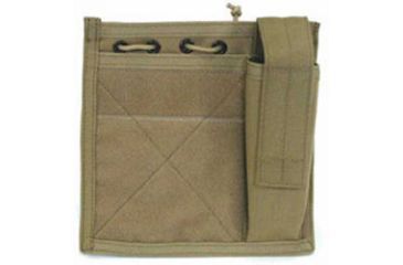 Image of BlackHawk S.T.R.I.K.E. Gen-4 MOLLE System Admin/Compass/Flashlight Pouch, Olive Drab