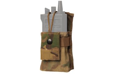 Image of BlackHawk MOLLE System Small Radio/GPS Pouch, MultiCam