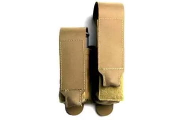 Image of Blue Force Gear Double 40mm Grenade Pouch, Coyote Brown, HW-M-40MM-2-CB