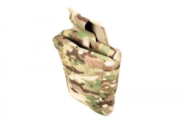 Image of Blue Force Gear Helium Whisper Dump Pouch, Multicam, Medium, HW-M-DP-MD-MC