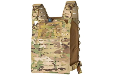 Image of Blue Force Gear PLATEminus Version 5, Medium, Multicam, MM-PLATE-5-MD-MC