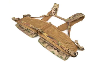 Image of Blue Force Gear RACKminus SAV-2 Chest Rig, Ten-Speed SR25 Mag Pockets, Multicam, MM-TSP-CHESTRIG-SR25-01-MC