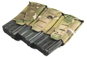 Image of Blue Force Gear Stackable Ten-Speed Triple M4 Magazine Pouch, MultiCam, M4, HW-TSP-M4-3-SB-MC