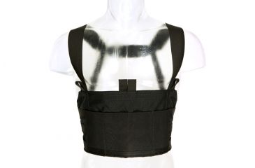 Image of Blue Force Gear Ten-Speed M4 Chest Rig, Black TSP-CHESTRIG-M4-BK