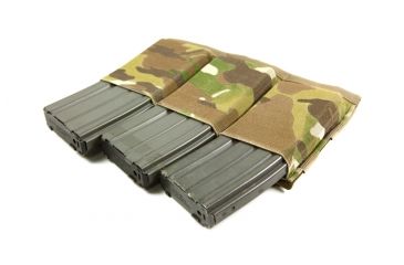 Image of Blue Force Gear Ten-Speed Triple M4 Magazine Pouch, Multicam HW-TSP-M4-3-MC