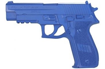 Image of Blueguns Training Long Gun, Sig 556 Closed Stock, Blue, FSS556CS