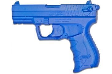 Image of Blueguns Walther PK380 Training Guns, Unweighted, w/o Light/Laser Attachment, Handgun, Blue, FSPK380