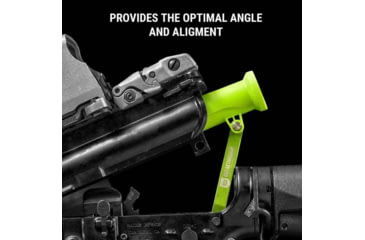 Image of Breakthrough Clean Technologies AR15 Bore Guide w/ Pivot lock, Green, AR15, BT-AR15BG