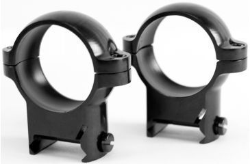 Image of Burris Signature Zee 1 Inch Rifle Scope High Ring Pair, Gloss Black 420530