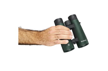 Image of Bushnell Excursion 10x42mm Powerview Roof Binocular, Green, 210242BF