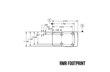 Image of C&amp;H Precision Weapons Comp Optic - RD-COMP-RD