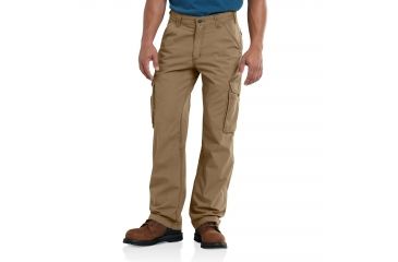 Image of Carhartt Force Tappen Cargo Pant for Mens, Yukon, 30/30 101148-257-30-30