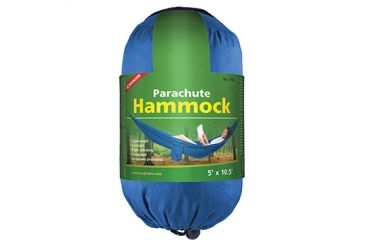 Image of Coghlans Single Parachute Hammock Blue 1750