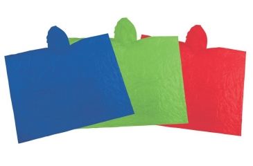 Image of Coleman Emergency Hooded Poncho, One Size, 50.5 in X 40 in 2000016488