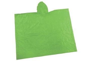 Image of Coleman Emergency Hooded Poncho, One Size, 50.5 in X 40 in 2000016488