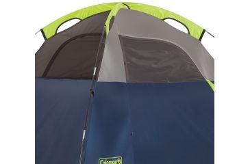 Image of Coleman Sundome 3-Person Tent w/ Rainfly, Navy/Grey, 7x7ft, 2000036414