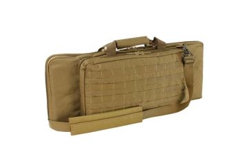 Image of Condor Outdoor 28in Rifle Case, Coyote Brown, 150-498