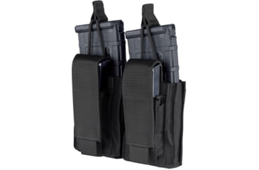 Image of Condor Outdoor Gen2 Double Kangaroo Mag Pouch, Black, 191232-002