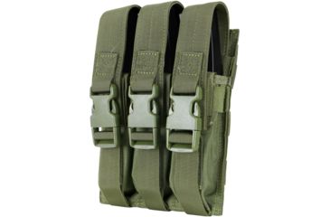 Image of Condor Outdoor Triple MP5 Mag Pouch, Olive Drab, MA37-001