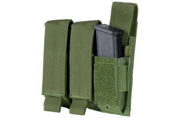 Image of Condor Outdoor Triple Pistol Mag Pouch, Olive Drab MA52-001