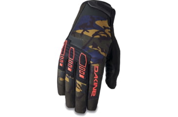 Image of Dakine Cross-X Gloves - Mens, Cascade Camo, Small, D.100.4782.990.SL