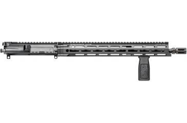 Image of Daniel Defense Complete Upper Receiver w/ Flash Hider, DDM4-V7-LW, 5.56mm NATO, 16 in Barrel, Low Profile, Mid , 1-7 Twist, Free-Floating MFR XS M-LOK Rail, 15 in, Flash Suppressor, 23-128-02932-047