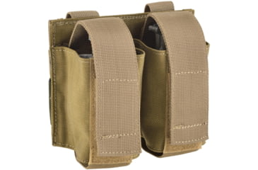 Image of Defcon 5 Double 40mm Grenade Pouch, Tan, D5-SGP0S CT