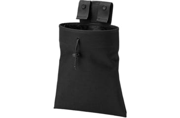 Image of Defcon 5 Leg Dump Pouch, Black, NSN 8465150149932, D5-DMP910 B