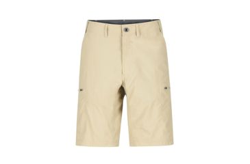 Image of Demo, ExOfficio Sol Cool Camino Short 10 Inch - Men's - Men's, Lt Khaki, 32 Waist, 10302877-8020-32