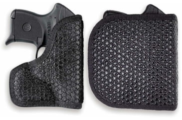 Image of DeSantis Super Fly Pocket Holster, Glock 42, Ambidextrous, Nylon, Black, M44BJY8Z0