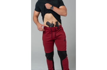 Image of Crucial Concealment Carrier Joggers Mk.II - Soldier Red B7530B40, No Belt, S, FF010019