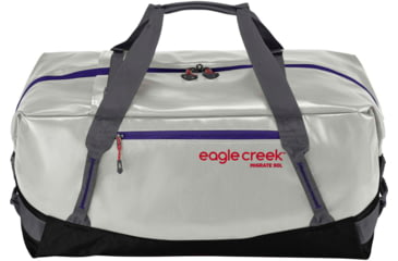 Image of Eagle Creek Migrate 90L Duffel Bag, Silver, 90L, EC0A5EL4015