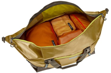 Image of Eagle Creek Migrate Wheeled Duffel, 110L, Field Brown, EC0A5EKK230