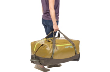 Image of Eagle Creek Migrate Wheeled 110L Duffel Bag, Field Brown, 110L, EC0A5EKK230