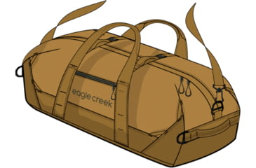 Image of Eagle Creek No Matter What Duffel, Safari Brown, 60L, EC020406210