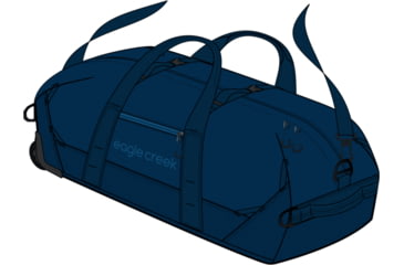 Image of Eagle Creek No Matter What Rolling Duffel, Atlantic Blue, 130L, EC020405272