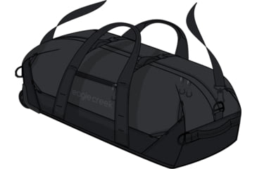 Image of Eagle Creek No Matter What Rolling Duffel, Black, 110L, EC020404010