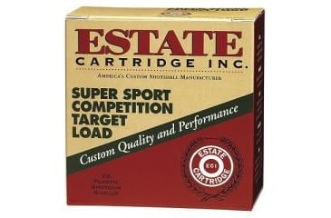 Image of Estate Cartridge 12 Gauge 2-3/4in 2-3/4DE 1oz 8 Shot Size Shotgun Ammunition, 25 Rounds, SS12L1 8