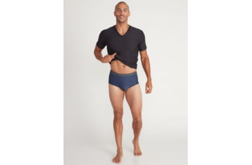 Image of ExOfficio Give-N-Go 2.0 Brief - Mens, Navy, 2XL, 12416691-5600-2XL