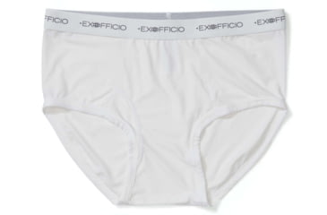 Image of ExOfficio Give-N-Go 2.0 Brief - Mens, White, Small, 12416691-1000-S