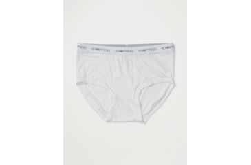 Image of ExOfficio Give-N-Go 2.0 Brief - Mens, White, Small, 12416709-1000-S