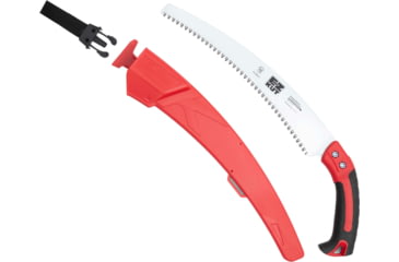 Image of EZ KUT Kamikaze Max Saw Curved Blade, Red/Black, Large, 19.3 in, 6532