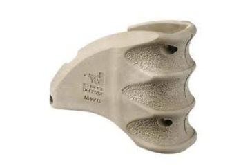 Image of FAB Defense Magazine Well Grip For AR 15/M4/M16, Tan, FX-MWGT