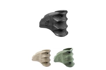 Image of FAB Defense Magazine Well Grip for M16/M4/AR15, Black, Flat Dark Earth, OD Green