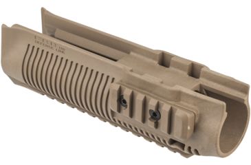 Image of FAB Defense Handguard w/Rails For Remington Model 870, Flat Dark Earth, FX-PR870T