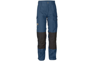 Image of Fjallraven Vidda Trousers - Kid's, 116 cm Waist, Uncle Blue, F80592-520-116