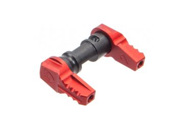 Image of Fortis Manufacturing SS FIFTY 50/90 Degree AR Safety Selector, Red, SS-50-RED