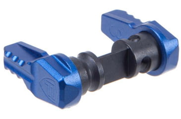 Image of Fortis Manufacturing SS FIFTY Safety Selector, 50 &amp; 90 Degree, Blue, Small, SS-50-BLU